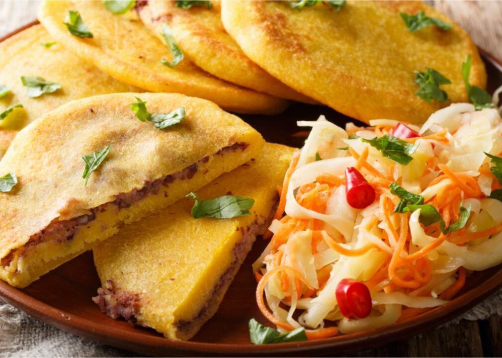 El Salvador: Pupusa